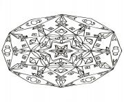 Coloriage mandalas to download for free 16 